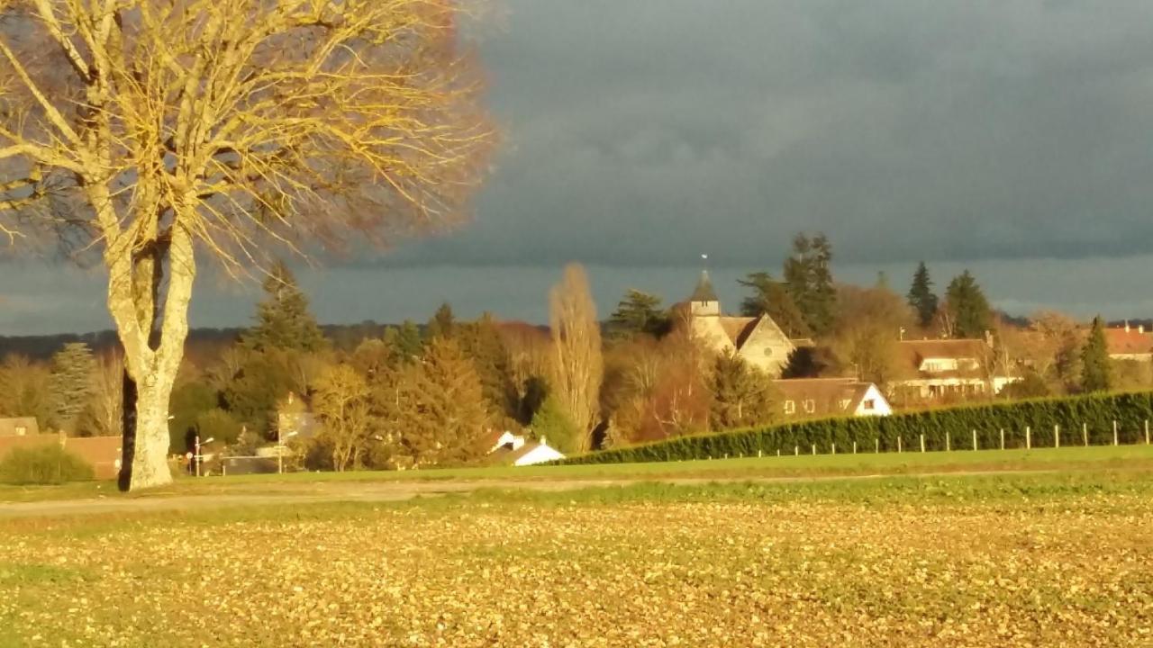 Maintenon Saint Martin De Nigelles, Maison D'Hotes Marguerite Eglancourt 외부 사진
