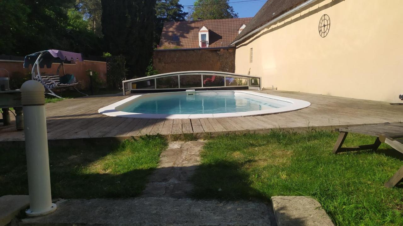 Maintenon Saint Martin De Nigelles, Maison D'Hotes Marguerite Eglancourt 외부 사진